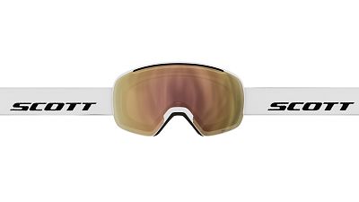 Превью Горнолыжная маска OTG Маска горнолыжная SCOTT Sphere OTG LS White/Cinnamon Chrome (411041-0002375)
