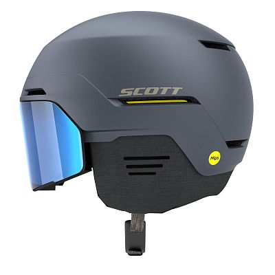 Превью Мужской горнолыжный шлем Шлем горнолыжный SCOTT Blend Plus Aspen Blue (403020-7078)