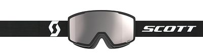 Превью Горнолыжная маска уменьшенного размера Маска горнолыжная SCOTT Factor Pro Mineral Black White/Silver Chrome (283567-7641313)