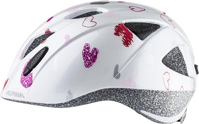 Превью  Шлем велосипедный ALPINA Ximo White Hearts Gloss
