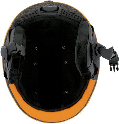 Превью Шлем горнолыжный PROSURF Unicolor Orange (PS621)