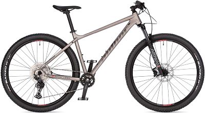 Превью  Велосипед AUTHOR Traction 29 (2026) Titan Matt/Black/Red
