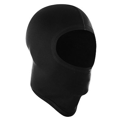 Превью  Балаклава LOEFFLER Transtex Warm Kids горнолыжная Black (24017-990)