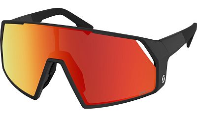 Превью Велоочки Велоочки SCOTT Pro Shield Black, Линзы: AMP Red Chrome (289232-0001367)
