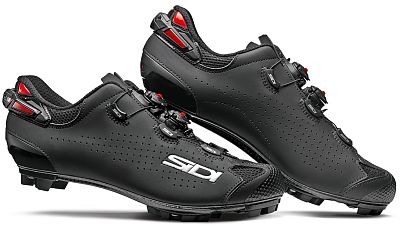 Превью  Велоботинки для кросс-кантри SIDI MTB Tiger 2 SRS Carbon Чёрный/Чёрный
