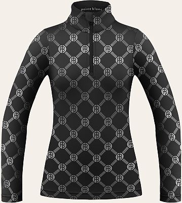 Превью Женский свитер Свитер POIVRE BLANC W25-1940-WO Monogram Black