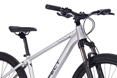 Превью Горный велосипед 26" Велосипед ASPECT Nickel 26 Серый (2025)