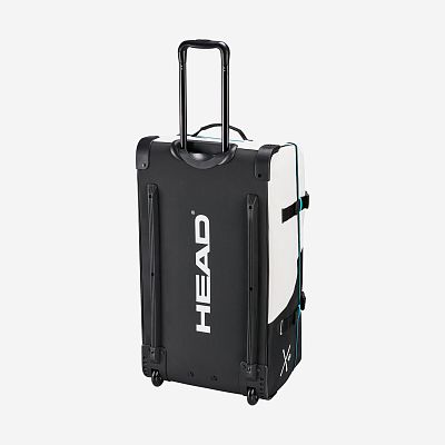 Превью  Сумка на колесах горнолыжная HEAD Rebels Travelbag 120 л Black/White/Speed Blue (383003)