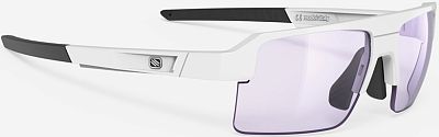 Превью Велоочки RUDY PROJECT Sirius White Gloss, Линзы: ImpactX 2Laser Purple (SP877569-0000)