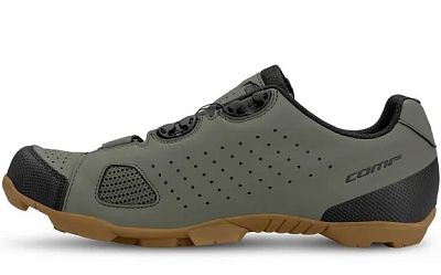 Превью  Велотуфли для кросс-кантри SCOTT MTB Comp Boa Green/Black