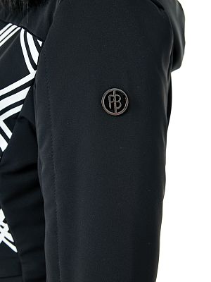 Превью Женский горнолыжный комбинезон Комбинезон горнолыжный POIVRE BLANC W24-0831-WO Cross Black