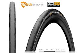 Превью Велопокрышка CONTINENTAL Grand Sport Race 28"/700C Кевлар 180 TPI