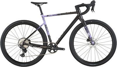 Превью Гравийный велосипед Велосипед SCOTT Speedster Gravel 10 Carbon Black/Tulip Purple (2026)