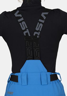 Превью Женские горнолыжные брюки Брюки горнолыжные VIST Jade Mistery French Blue