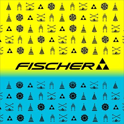 Превью Бандана Бандана FISCHER Logo Бирюзовый (GR8127-400)