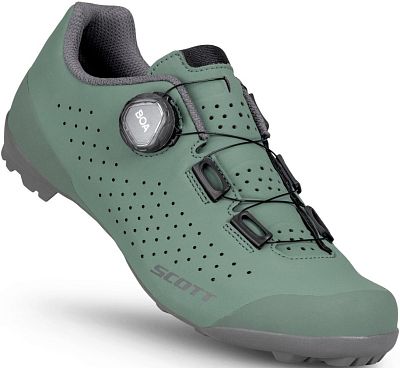 Превью  Велотуфли гревел SCOTT Gravel Pro Women Green/Grey