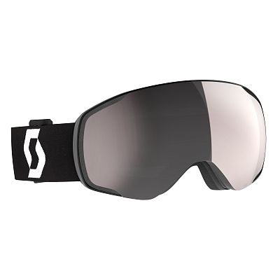 Превью Горнолыжная маска Маска горнолыжная SCOTT Vapor Mineral Black/White/Enhancer Silver Chrome (271810-7641313)