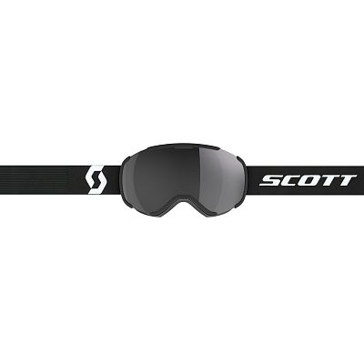Превью Горнолыжная маска для солнечной погоды Маска горнолыжная SCOTT Faze II Mineral Black/Solar Black Chrome (271816-7641299)
