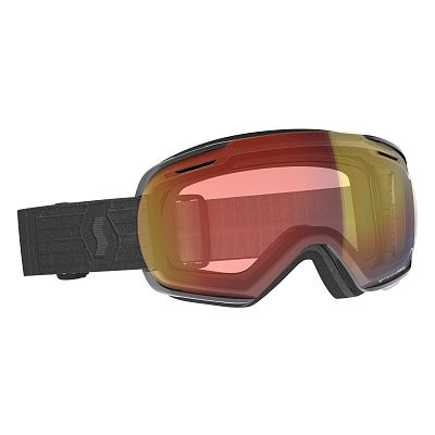 Превью Фотохромная горнолыжная маска Маска горнолыжная SCOTT Linx LS Black/Red Chrome (277833-0001341)