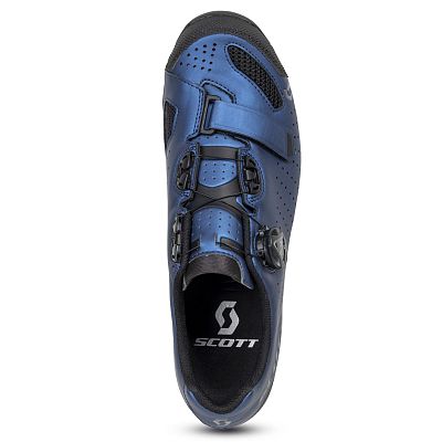 Превью  Велоботинки для кросс-кантри SCOTT MTB Comp Boa Metallic Blue/Black