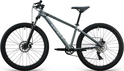 Превью Горный велосипед 26 дюймов Велосипед ASPECT Radium 26 Серый (2025)