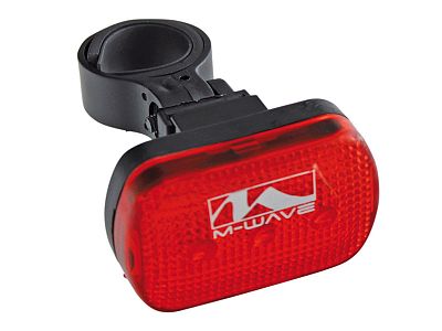 Превью  Велофонарь задний M-WAVE 5-221040 3 диода / 2 режима