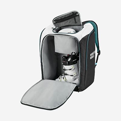 Превью  Рюкзак горнолыжный для вещей HEAD Rebels Racing Backpack L 95 l Black/White/Speed Blue (383033)