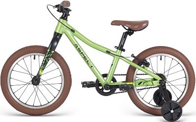 Превью Детский велосипед 16 дюймов Велосипед ASPECT Smile 16 Зелёный (2025)