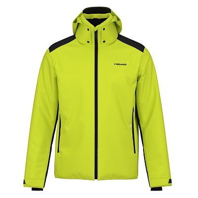 Превью Горнолыжная куртка со скидкой Куртка горнолыжная HEAD Supershape M Lemon