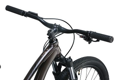 Превью Женский велосипед Велосипед ASPECT Alma Elite 27.5 (2025) Бежевый