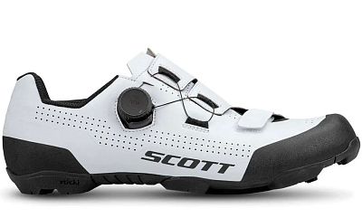 Превью  Велоботинки для кросс-кантри SCOTT MTB Team Boa White/Black