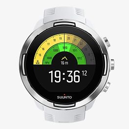 Превью Спортивные часы SUUNTO 9 Baro White