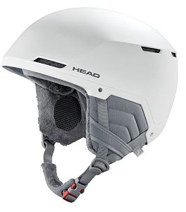 Превью Женский горнолыжный шлем HEAD Compact Evo W White (326713)