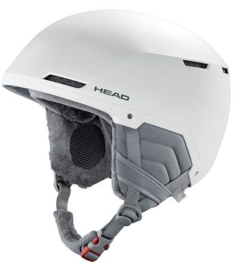 Превью Женский горнолыжный шлем Шлем горнолыжный HEAD Compact Evo W White (326713)