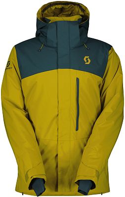 Превью  Куртка горнолыжная SCOTT Ultimate Dryo 10 Aruba Green/Savanna Green