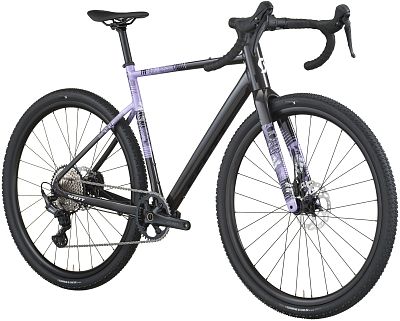 Превью Дорожный велосипед Велосипед SCOTT Speedster Gravel 10 (2026) Carbon Black/Tulip Purple
