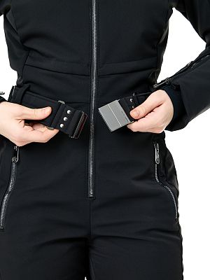 Превью Женский горнолыжный комбинезон Комбинезон горнолыжный POIVRE BLANC W24-0831-WO Black