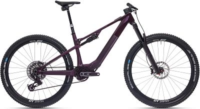 Превью Электровелосипед Велосипед SUPERIOR iXF 9.8 (2026) Matte Carbon Berry