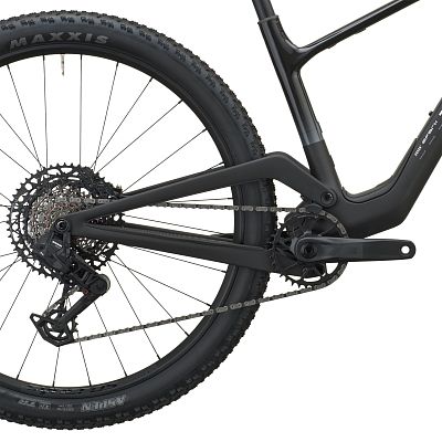 Превью Двухподвесный велосипед Велосипед SCOTT Spark RC Team (2027) Spectral Black