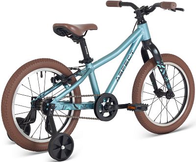 Превью Детский велосипед 16 дюймов Велосипед ASPECT Smile 16 Серо-Синий