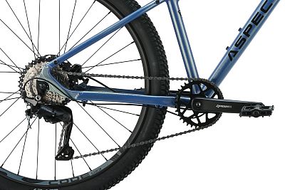 Превью Женский велосипед Велосипед ASPECT Aura Тёмно-Фиолетовый (2025)