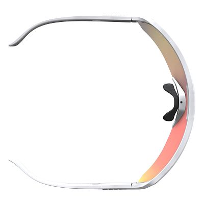 Превью Велоочки Велоочки SCOTT Sport Shield White Matt, Линзы: Red Crome (281188-0196192)