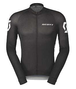 Превью Велоджерси с длинным рукавом SCOTT RC Pro Black/White
