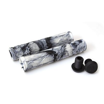 Превью  Грипсы CLARKS C132 168 мм Камуфляж Чёрный/Серый