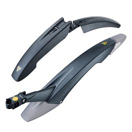 Превью Крыло для велосипеда Комплект велосипедных крыльев TOPEAK DeFender FX/RX 26" (TC9613)