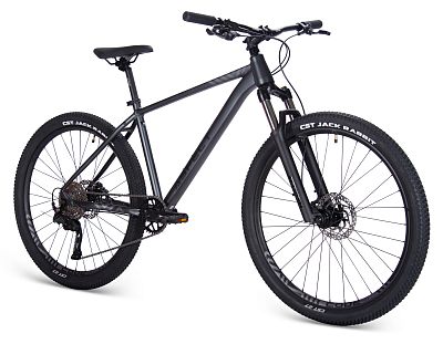 Превью Горный велосипед 27.5" Велосипед ASPECT Nickel Elite 27.5 Серый (2025)