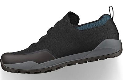 Превью  Велотуфли туристические FIZIK Terra Ergolace X2 Teal Blue/Black