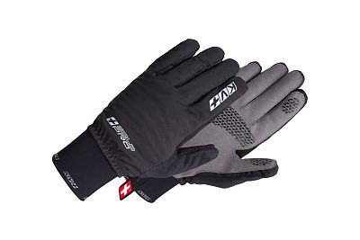 Превью Лыжные перчатки Перчатки лыжные KV+ Cold Pro Black (20/21)
