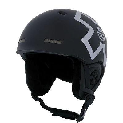 Превью  Шлем горнолыжный PROSURF Xgames Black/Grey (LR-H-10)