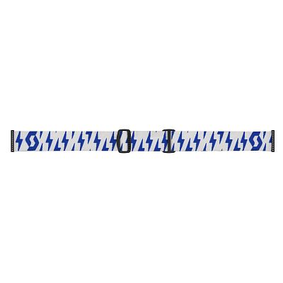 Превью Горнолыжная маска уменьшенного размера Маска горнолыжная SCOTT Junior Witty Royal Blue/White/Enhancer Silver Chrome (271826-7643313)